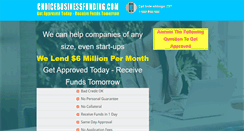 Desktop Screenshot of choicebusinessfunding.com